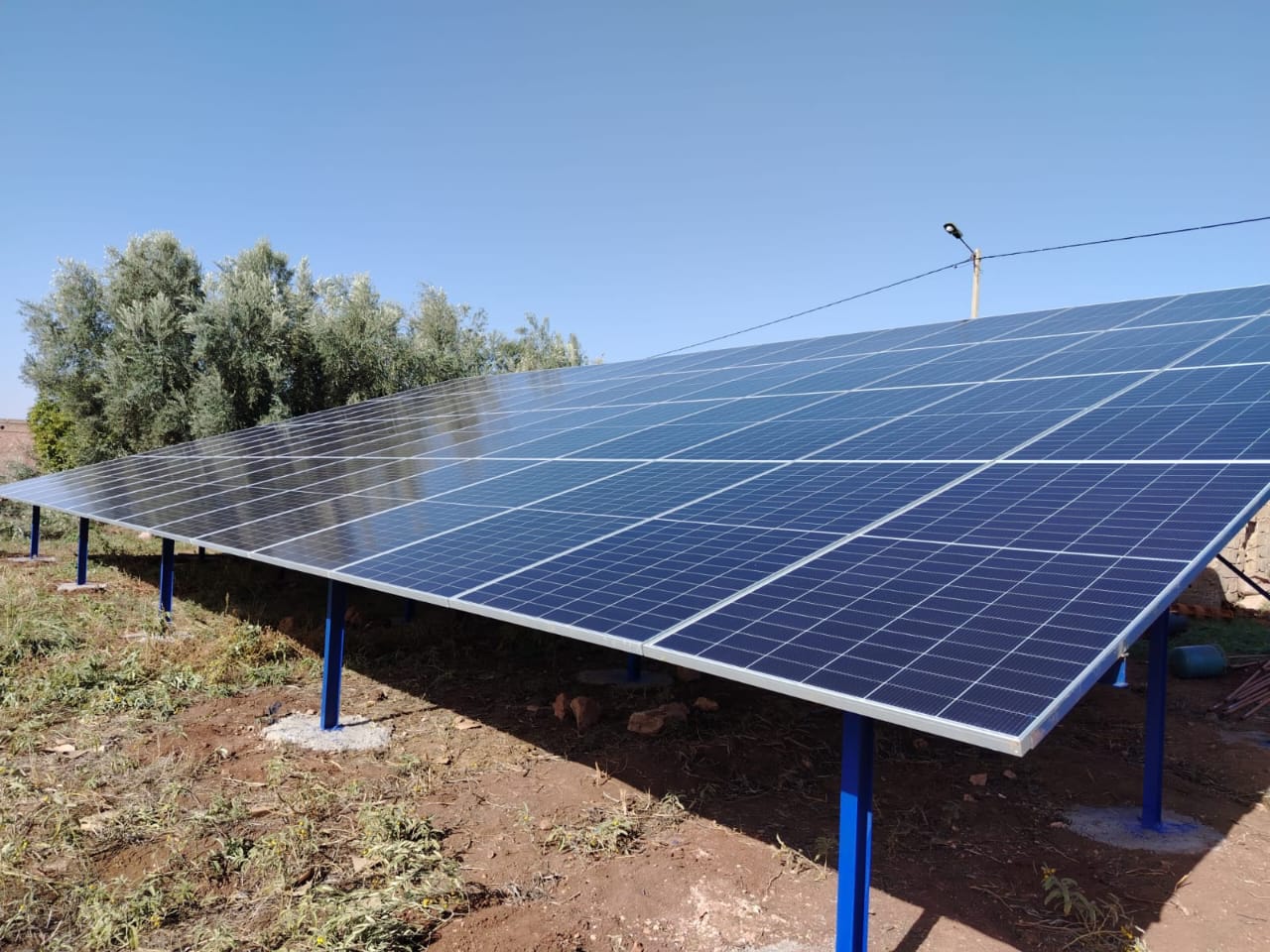 Autoconsommation pour Hangar de stockage