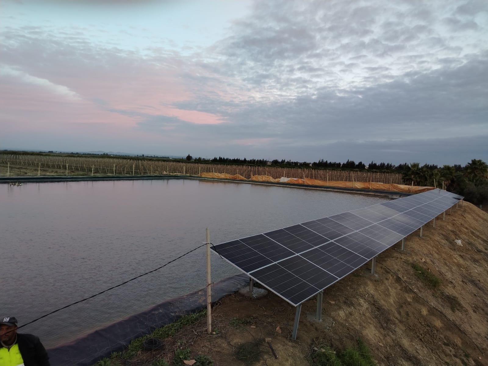Pompage haut débit pour grandes cultures