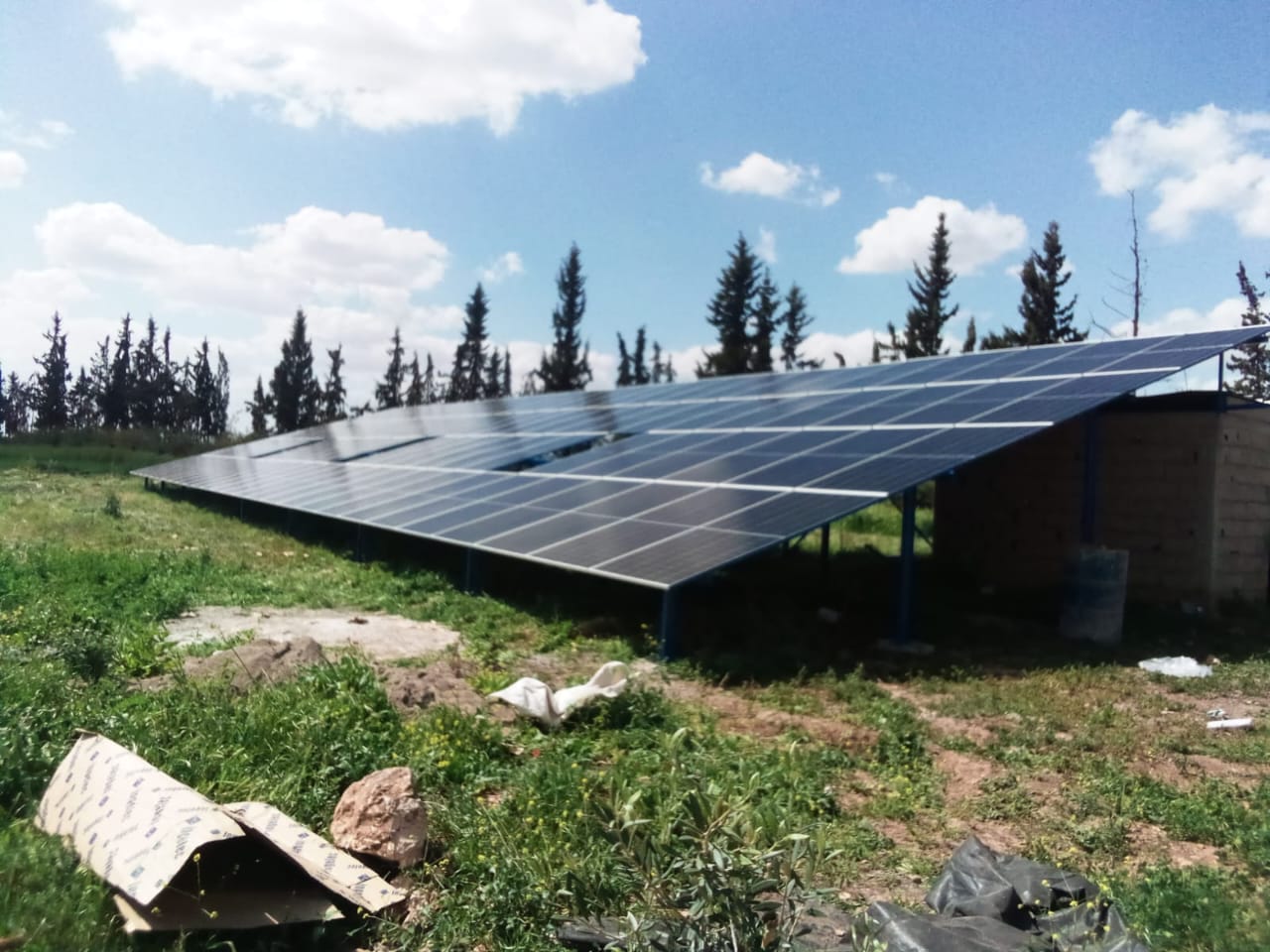 Système d'irrigation pour Oliveraie de 15 Ha